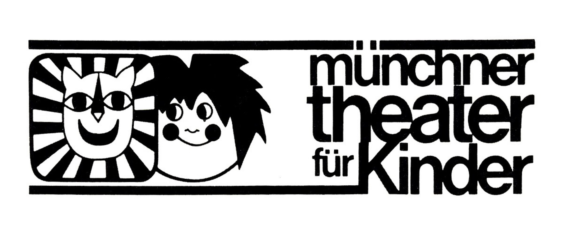 Das Logo des Münchner Theater für Kinder zur Vorstellung von Max und Moritz im Kultur+Kongress Forum Altötting.