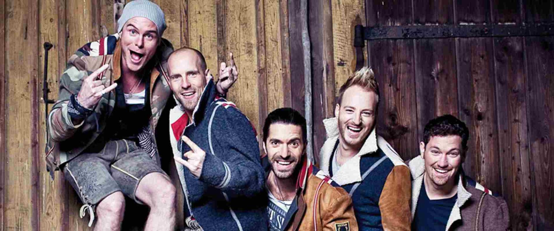 voXXclub mit den Songs der neuen Platte Donnawedda im Forum Altötting