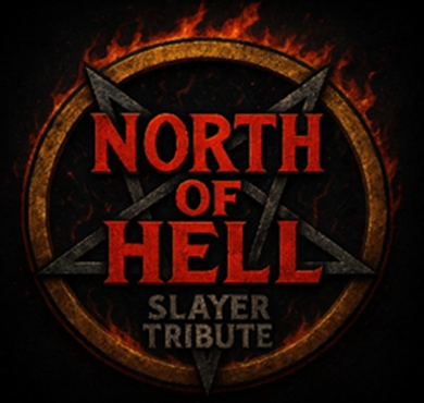 North of Hell, Slayer Tribute, Abriss, Forum, Altötting, Logo Das Logo der Band North of Hell.