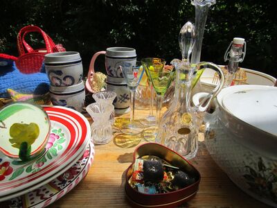 Flohmarkt Flohmarkt