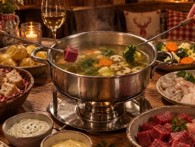 Fondue-Freitag Fondue-Freitag