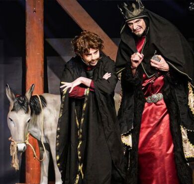 Espen Nowacki's Die stille Nacht, Forum Altötting, Foto: Ellen Matzat Eine Szene aus dem Musical 'Die stille Nacht'.
