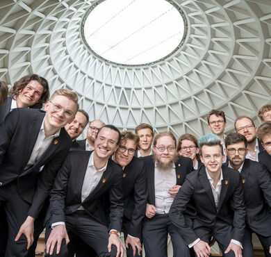 Der Tölzer Knabenchor, Gruppenbild