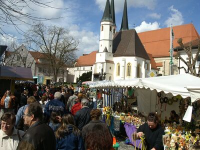 Menschen auf der Straße.