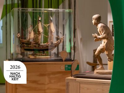 Ausstellungsasicht Naturhaus Bonn, Foto Stefan Decker