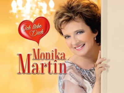 Monika Martin, Ich liebe Dich Tour, Foto Veranstalter Plakatmotiv der "Ich liebe dich" Tour mit Monika Martin