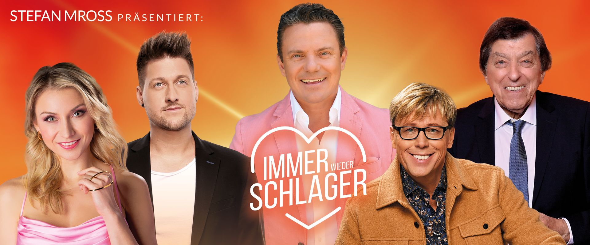 Stefan Mross und seine Gäste