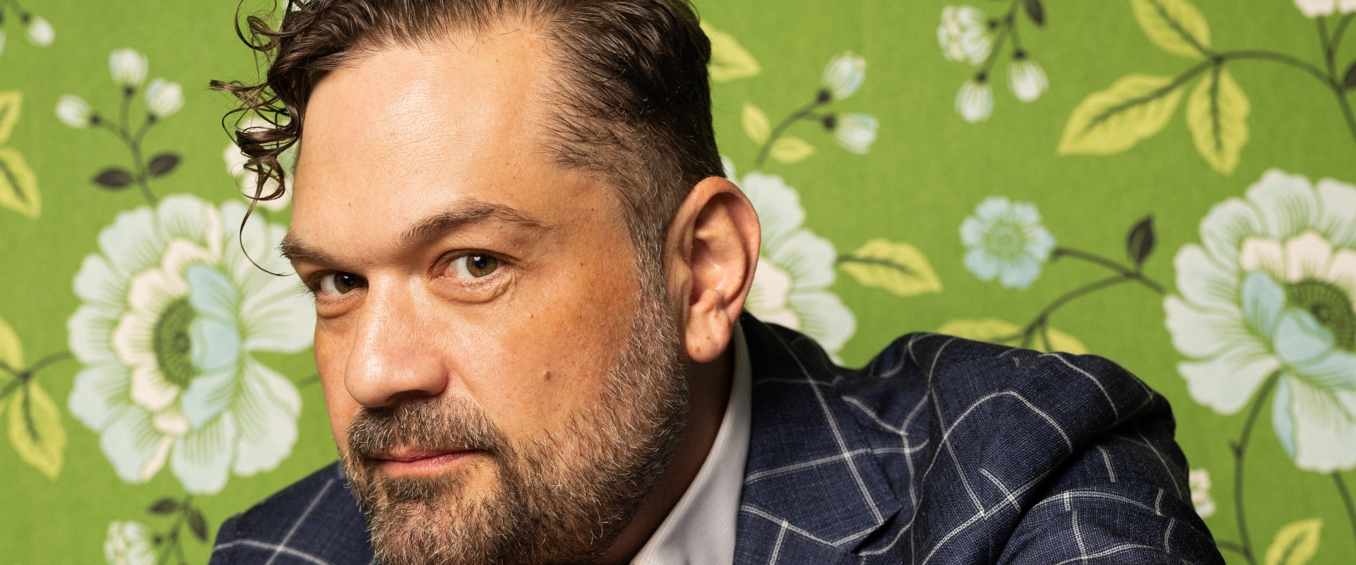 Der Schauspieler, Sänger und Autor Anton Leiss-Huber.