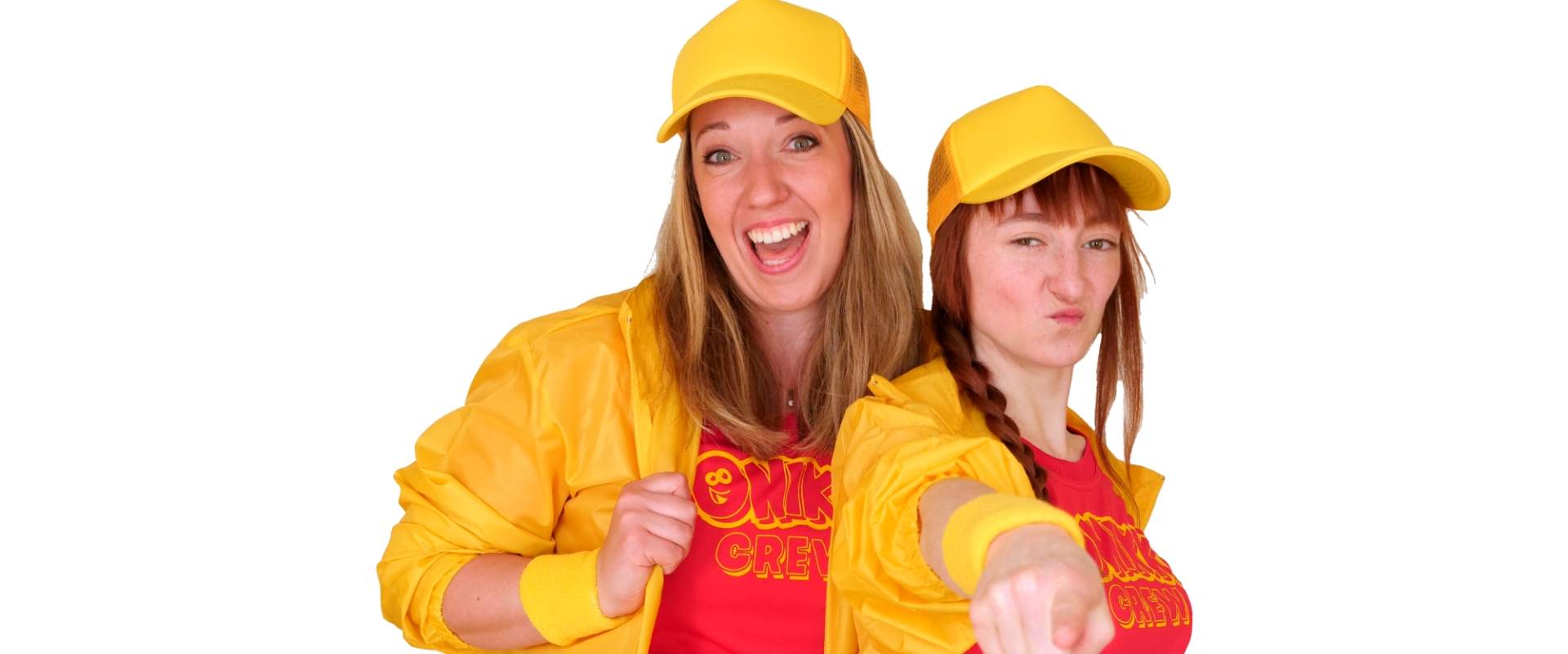 Larissa und Caro von der Donikkl Crew.