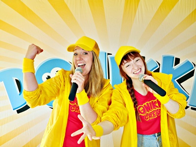 Larissa und Caro von der Donikkl Crew.