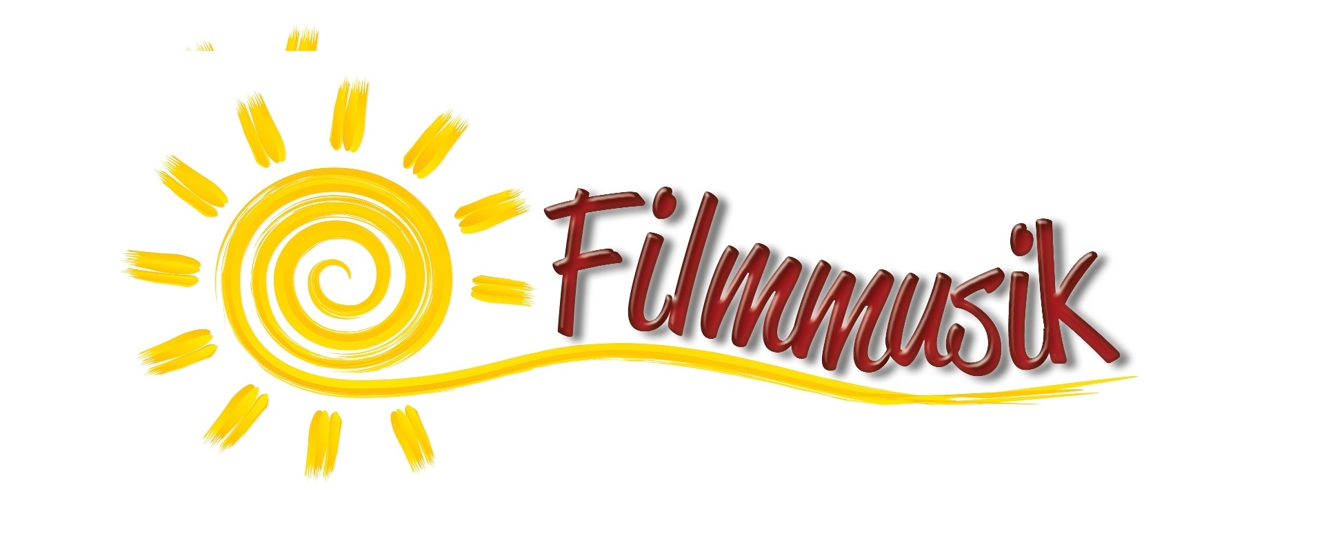 Sonne mit dem Schriftzug Filmmusik.