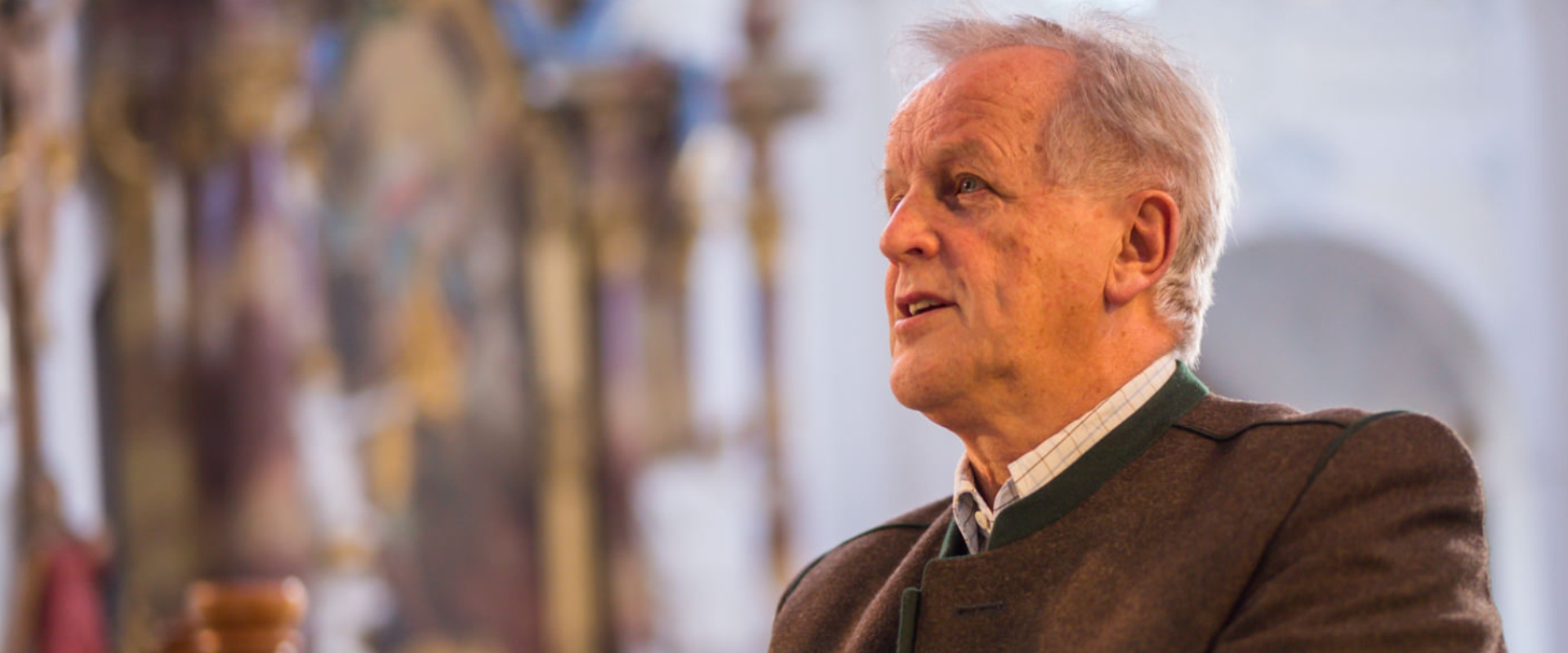Hans Berger dirigiert.