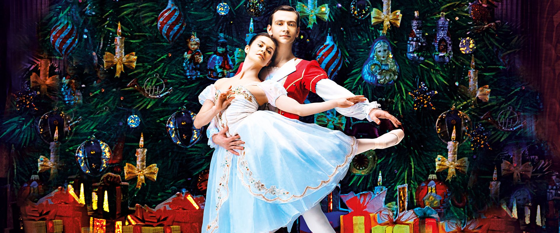 Der schöne Prinz tanzt mit seiner auserwählten Ballerina.
