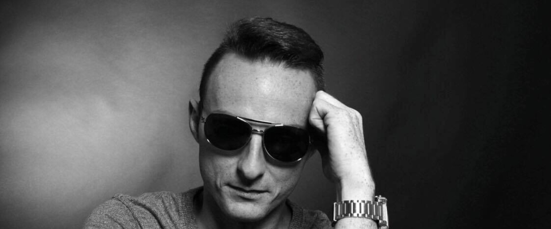 DJ Tom Larusso in Aktion