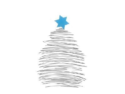 Weihnachtskonzert, Herzog-Ludwig-Realschule, Kultur+Kongress Forum Altötting, Foto Pixabay Ein stilisierter Weihnachtsbaum mit Stern auf der Spitze.