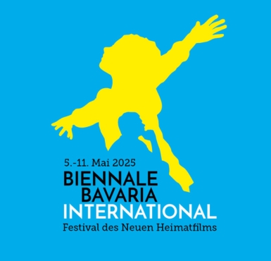 Logo Filmfestival blau und gelb