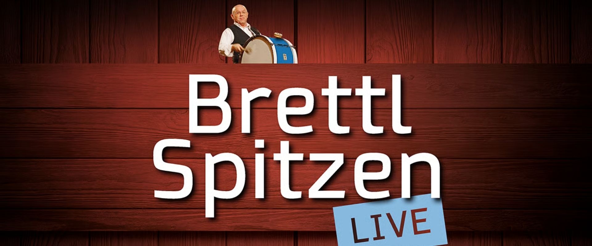 Schriftzug Brettl Spitzen Live