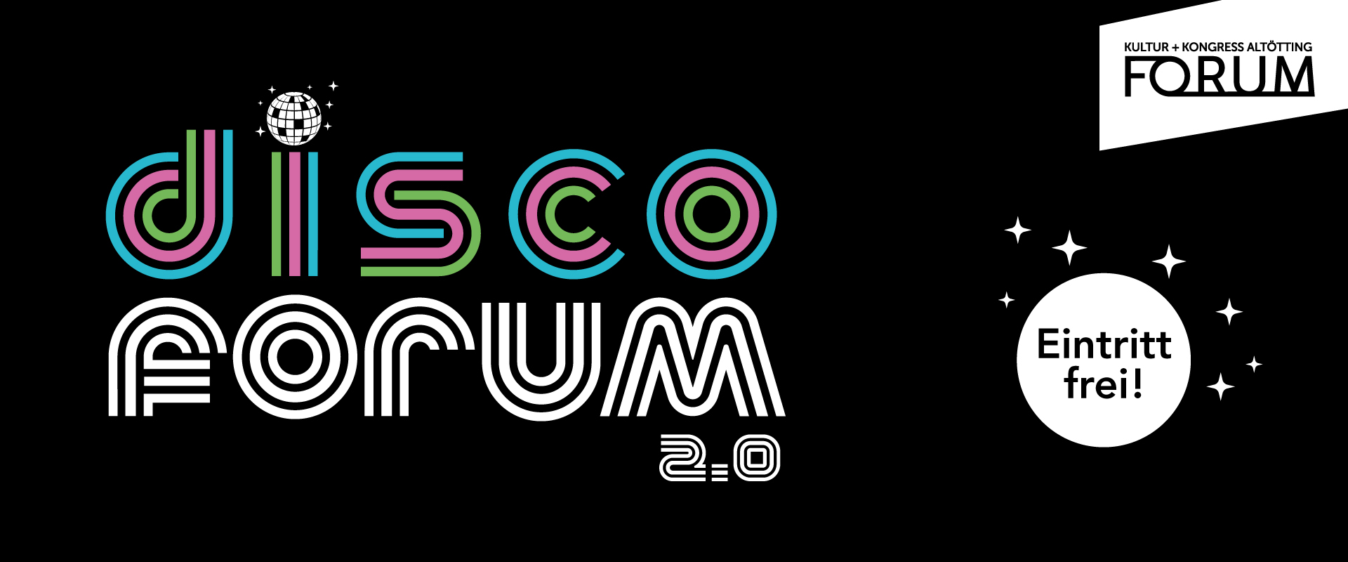 Logo Forum Disco 2.0