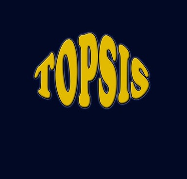 Das Logo der Band Topsis zum Auftritt im Kultur+Kongress Forum Altötting.
