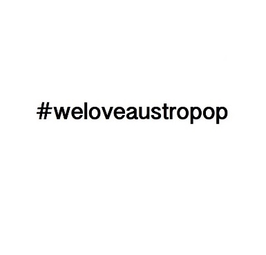 Das Logo der Band I am from Austria. #we love austropop.