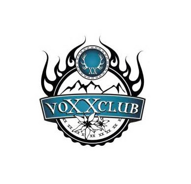 voXXclub Logo, Songs der neuen Platte Donnawedda im Forum Altötting