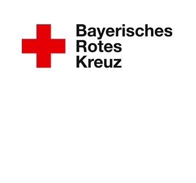 Das Logo des Bayerischen Roten Kreuzes BRK als Parnter im Altöttinger Forum.