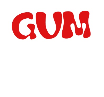 Das Logo des GUM als Partner für das Eventcatering im Altöttinger Forum.