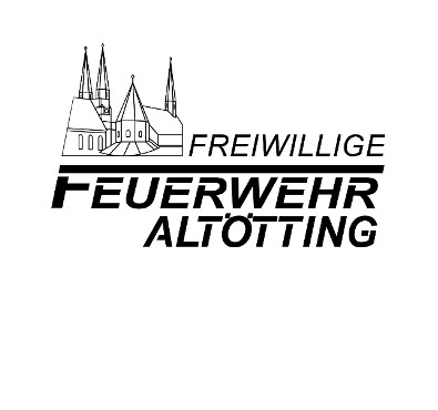 Das Logo der Freiwilligen Feuerwehr Altötting, als Partner für das Altöttinger Forum.