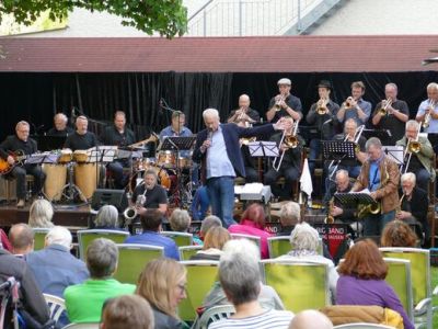 Bigband Burghausen Bühne